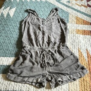 Womens cloth and stone romper